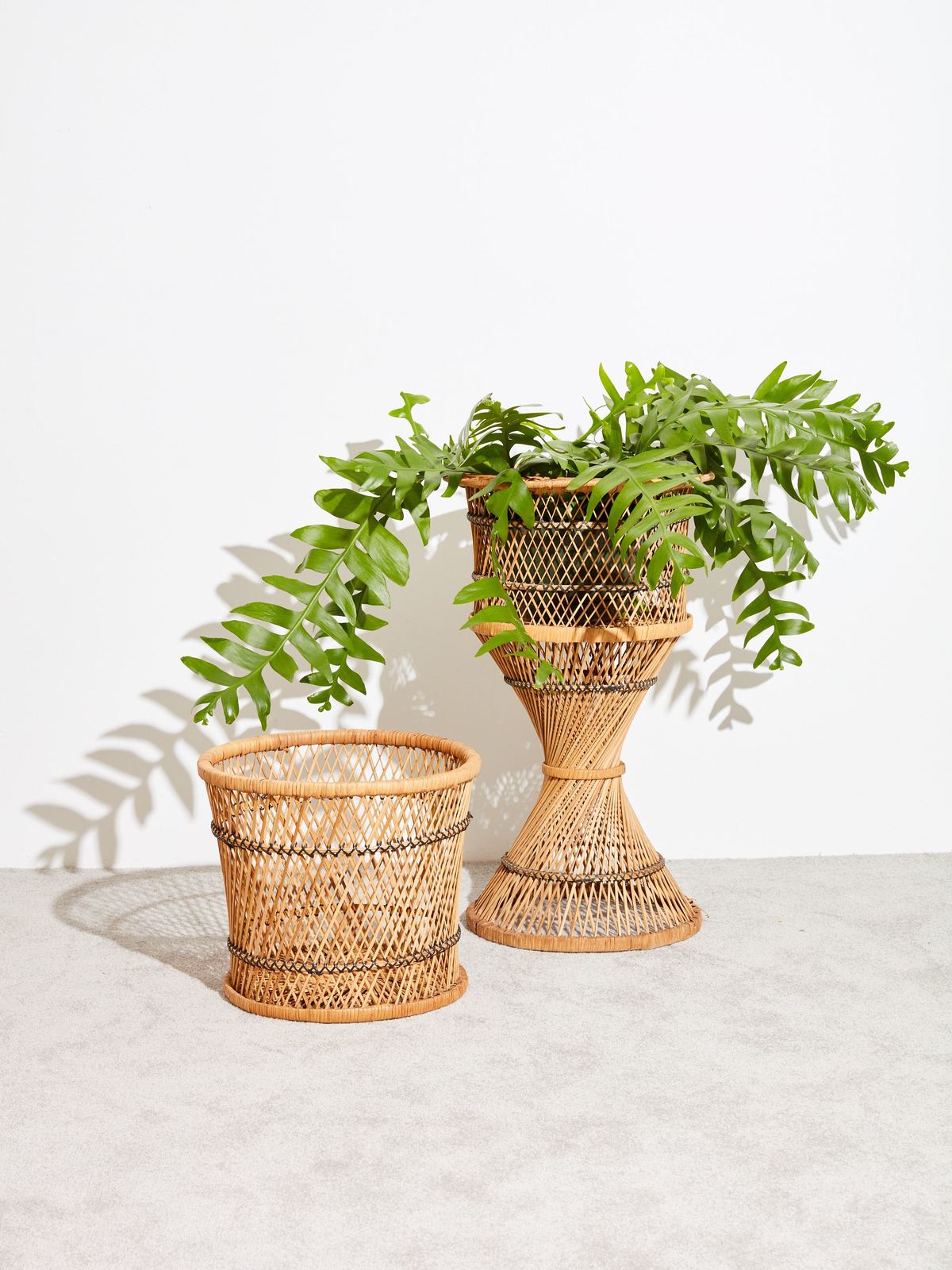 Coming Soon Rattan Plant Stands | Garmentory