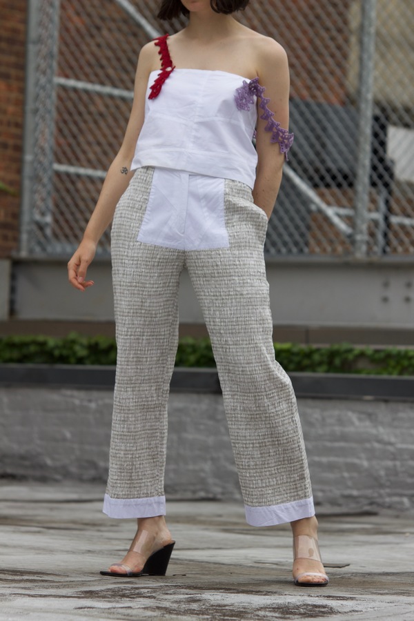 Ajaie Alaie Smocking Lady Pants Ajaie Alaie Smocking Lady Pants