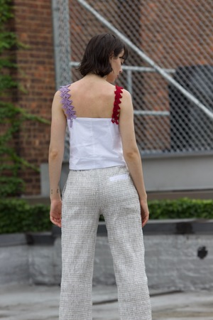 Ajaie Alaie Smocking Lady Pants Ajaie Alaie Smocking Lady Pants