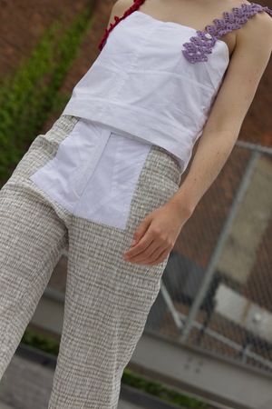 Ajaie Alaie Smocking Lady Pants Ajaie Alaie Smocking Lady Pants