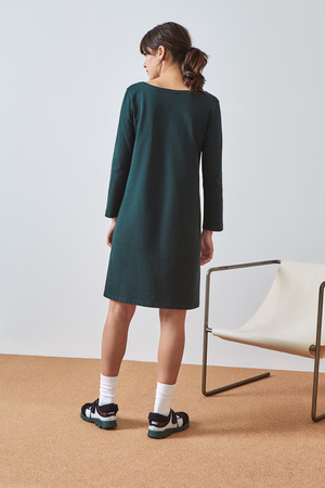 Kowtow Building Block Breton Dress Kowtow Building Block Breton Dress