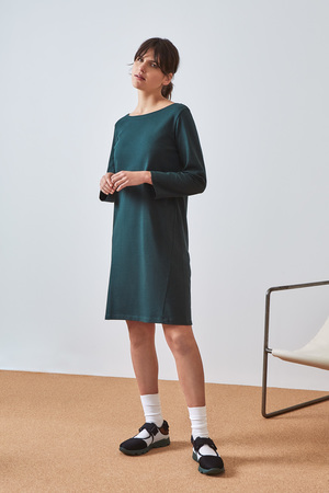 Kowtow Building Block Breton Dress Kowtow Building Block Breton Dress