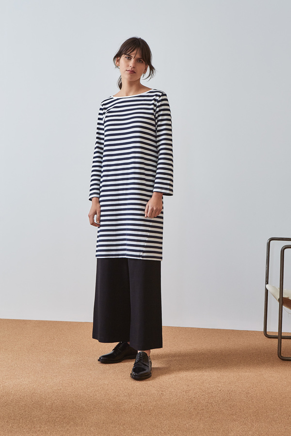 Kowtow Building Block Breton Dress Kowtow Building Block Breton Dress