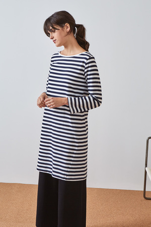 Kowtow Building Block Breton Dress Kowtow Building Block Breton Dress