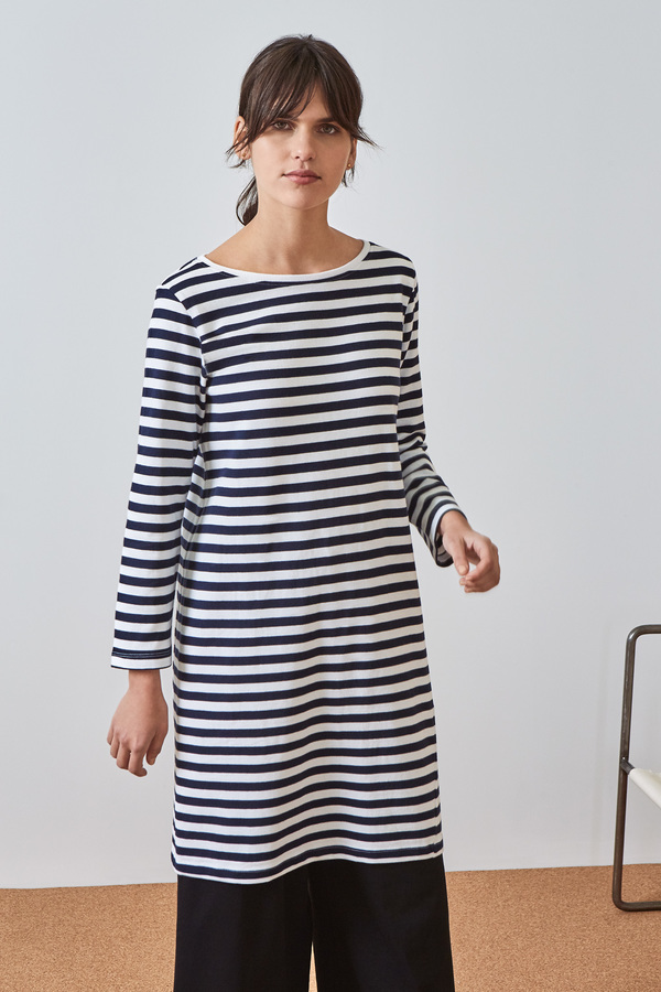 Kowtow Building Block Breton Dress Kowtow Building Block Breton Dress