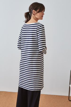 Kowtow Building Block Breton Dress Kowtow Building Block Breton Dress