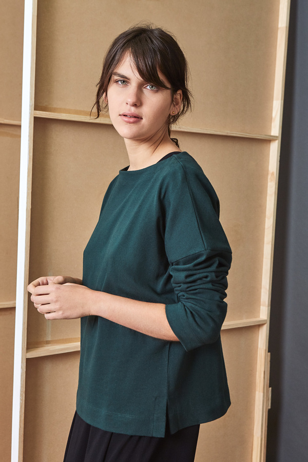 Kowtow Building Block Breton Sweater Kowtow Building Block Breton Sweater