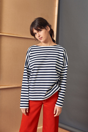 Kowtow Building Block Breton Sweater Kowtow Building Block Breton Sweater
