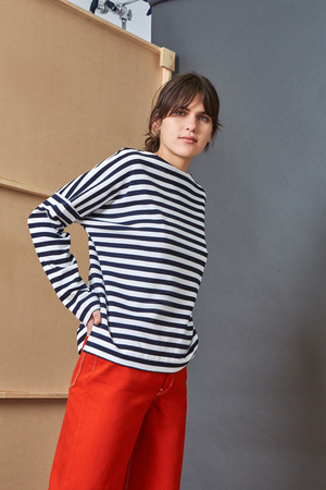 Kowtow Building Block Breton Sweater Kowtow Building Block Breton Sweater
