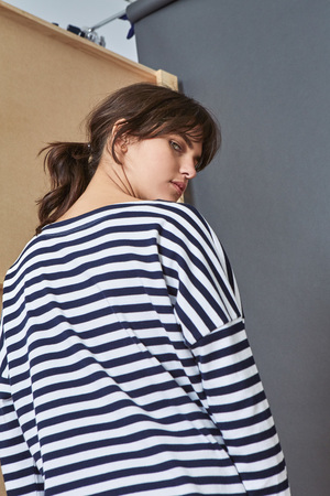 Kowtow Building Block Breton Sweater Kowtow Building Block Breton Sweater