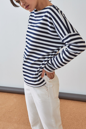 Kowtow Building Block Breton Sweater Kowtow Building Block Breton Sweater
