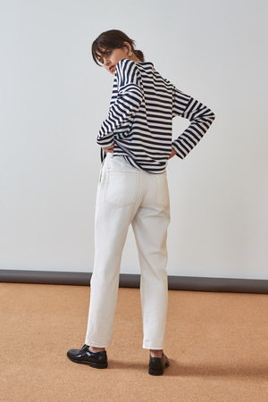 Kowtow Building Block Breton Sweater Kowtow Building Block Breton Sweater
