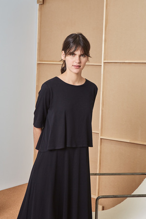 Kowtow Building Block Double Layer Dress Kowtow Building Block Double Layer Dress