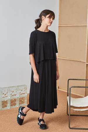 Kowtow Building Block Double Layer Dress Kowtow Building Block Double Layer Dress