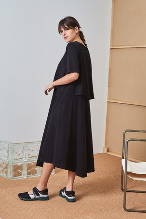 Kowtow Building Block Double Layer Dress Kowtow Building Block Double Layer Dress