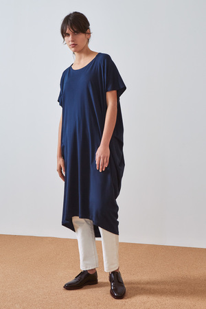 Kowtow Building Block Drape Dress Kowtow Building Block Drape Dress