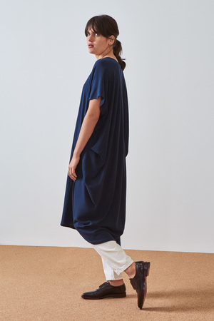 Kowtow Building Block Drape Dress Kowtow Building Block Drape Dress