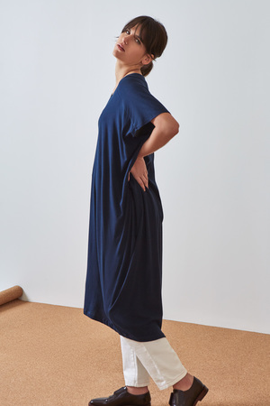 Kowtow Building Block Drape Dress Kowtow Building Block Drape Dress