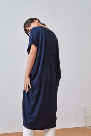 Kowtow Building Block Drape Dress Kowtow Building Block Drape Dress
