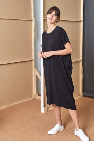 Kowtow Building Block Drape Dress Kowtow Building Block Drape Dress