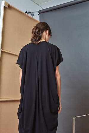 Kowtow Building Block Drape Dress Kowtow Building Block Drape Dress