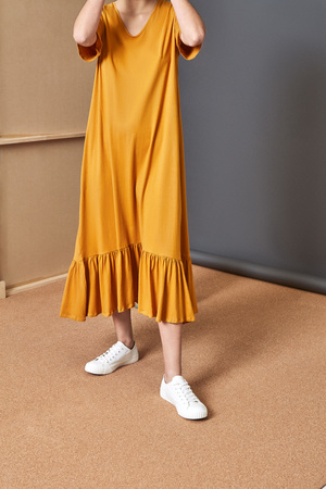 Kowtow Building Block Gather Hem Kowtow Building Block Gather Hem