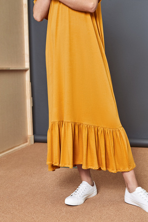 Kowtow Building Block Gather Hem Kowtow Building Block Gather Hem