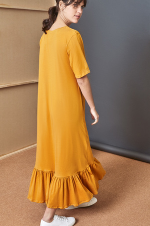 Kowtow Building Block Gather Hem Kowtow Building Block Gather Hem