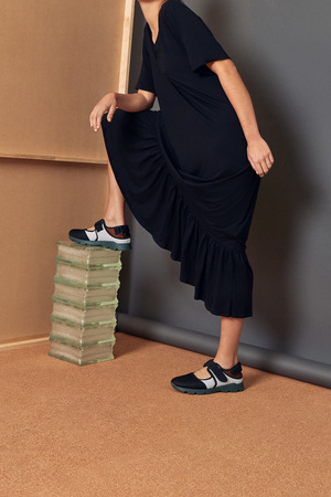 Kowtow Building Block Gather Hem Kowtow Building Block Gather Hem