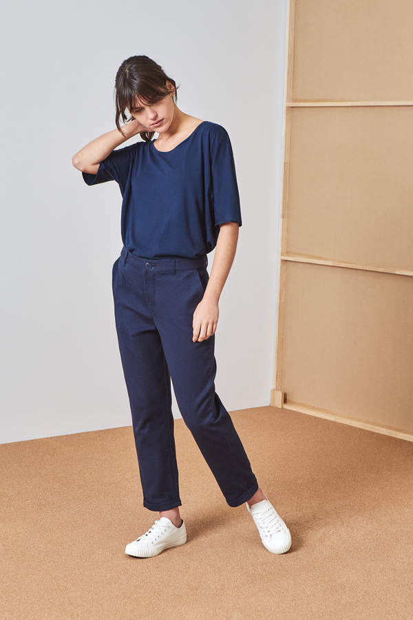 Kowtow Building Block Loose Fit Tee Kowtow Building Block Loose Fit Tee