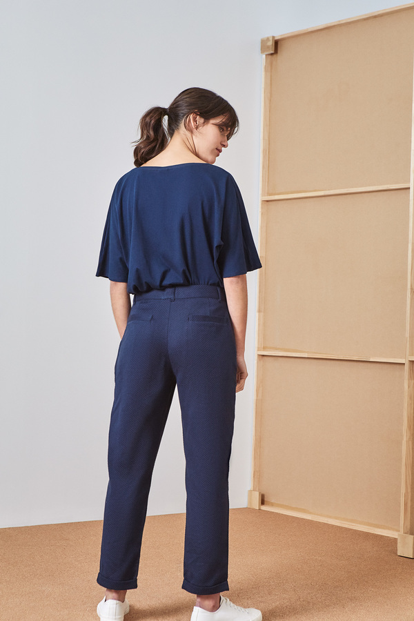 Kowtow Building Block Loose Fit Tee Kowtow Building Block Loose Fit Tee