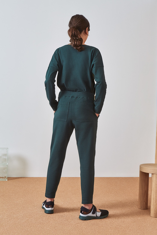 Kowtow Building Block Lounge Tie Pant Kowtow Building Block Lounge Tie Pant