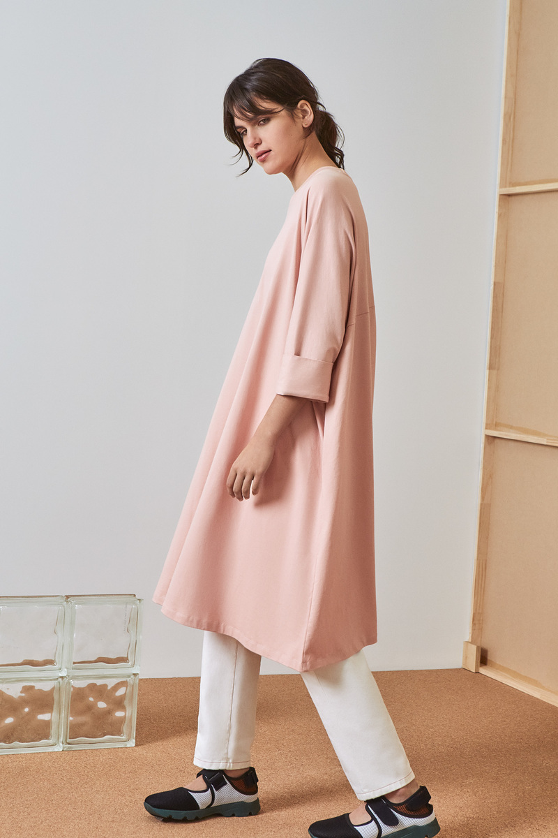Kowtow Building Block Oversized Boxy Dress