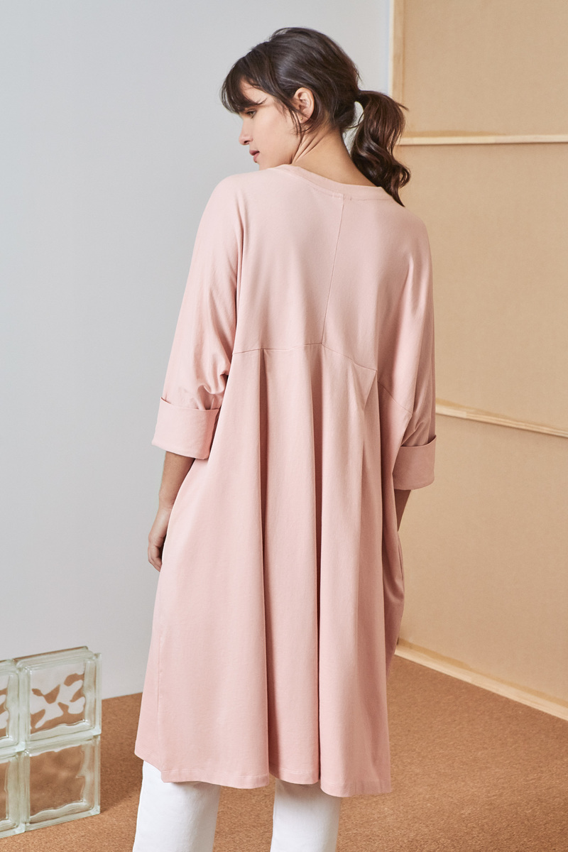 Kowtow Building Block Oversized Boxy Dress
