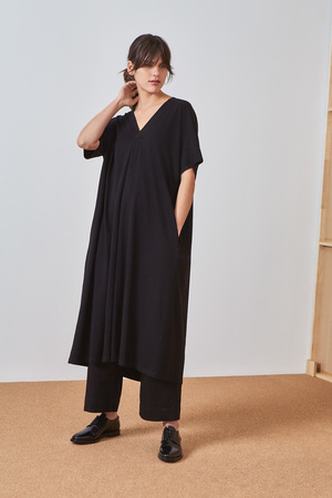 Kowtow Building Block Pleat Dress Kowtow Building Block Pleat Dress