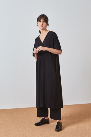 Kowtow Building Block Pleat Dress Kowtow Building Block Pleat Dress