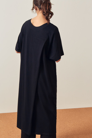 Kowtow Building Block Pleat Dress Kowtow Building Block Pleat Dress