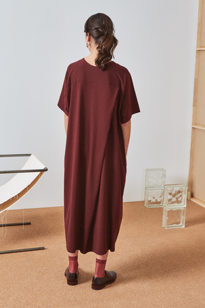 Kowtow Building Block Pleat Dress Kowtow Building Block Pleat Dress