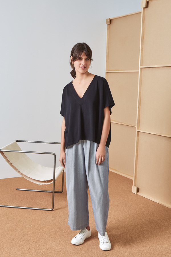 Kowtow Building Block Pleat Top Kowtow Building Block Pleat Top