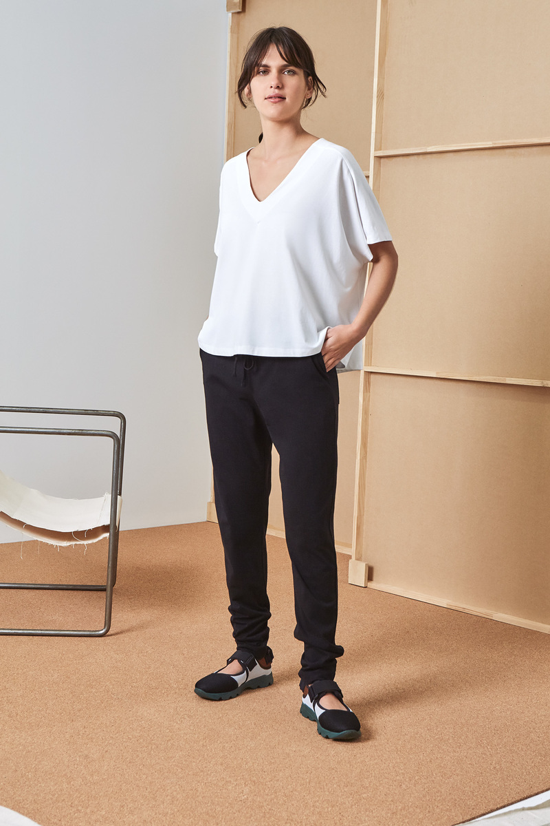 Kowtow Building Block Pleat Top Kowtow Building Block Pleat Top