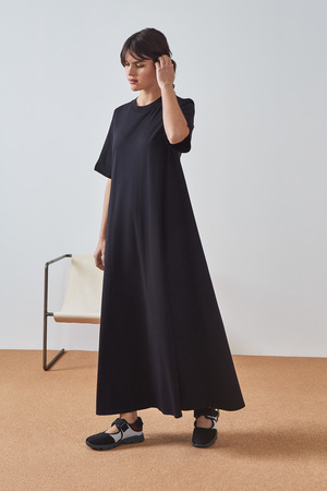 Kowtow Building Block Tee Shirt Swing Dress Kowtow Building Block Tee Shirt Swing Dress