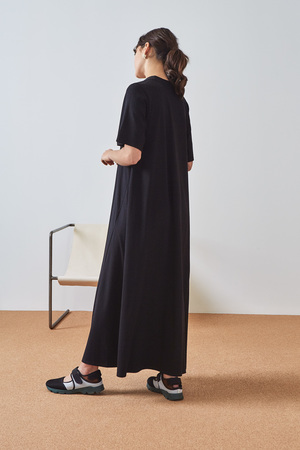 Kowtow Building Block Tee Shirt Swing Dress Kowtow Building Block Tee Shirt Swing Dress