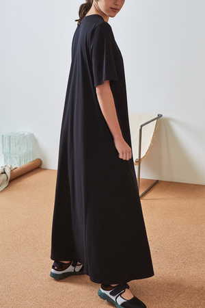 Kowtow Building Block Tee Shirt Swing Dress Kowtow Building Block Tee Shirt Swing Dress