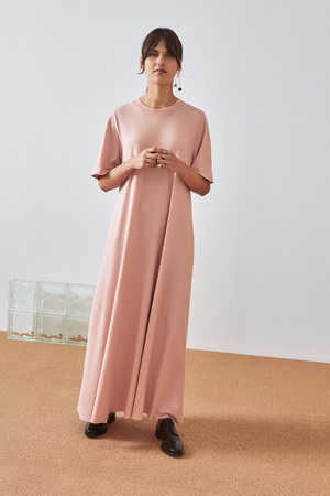 Kowtow Building Block Tee Shirt Swing Dress Kowtow Building Block Tee Shirt Swing Dress