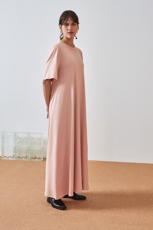 Kowtow Building Block Tee Shirt Swing Dress Kowtow Building Block Tee Shirt Swing Dress