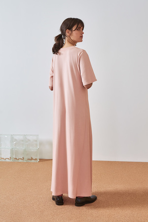 Kowtow Building Block Tee Shirt Swing Dress Kowtow Building Block Tee Shirt Swing Dress