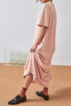 Kowtow Building Block Tee Shirt Swing Dress Kowtow Building Block Tee Shirt Swing Dress