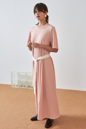 Kowtow Building Block Tee Shirt Swing Dress Kowtow Building Block Tee Shirt Swing Dress