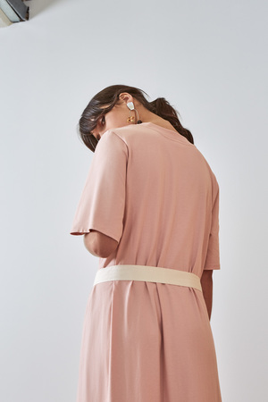 Kowtow Building Block Tee Shirt Swing Dress Kowtow Building Block Tee Shirt Swing Dress