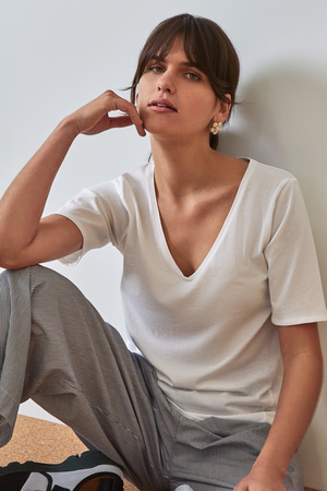 Kowtow Building Block V Tee Kowtow Building Block V Tee